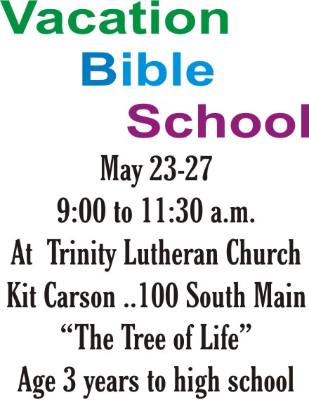 AD 2022-05 Community - Vacation Bible School - Trinity Lutheran