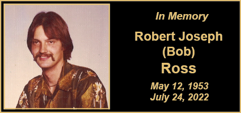 MEMORY Robert Ross