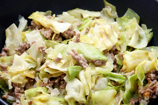 PICT RECIPE Beef and Cabbage - USDA