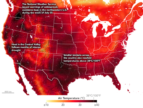 MAP Summer 2022 air temperatures as of August 12, 2022 - AccuWeather