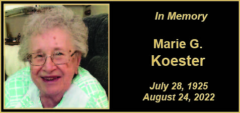 MEMORY Marie Koester