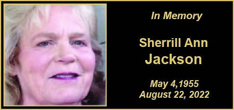 MEMORY Sherrill Ann Jackson