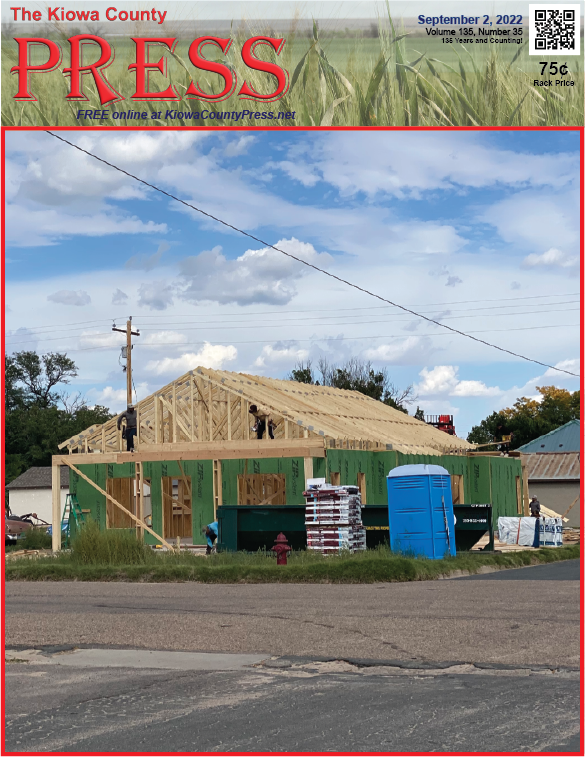 Photo of the Week - 2022-09-02 - Housing construction in Eads, Kiowa County, Colorado - Chris Sorensen