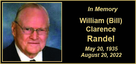 MEMORY William Bill Randel