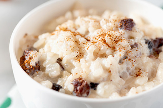 PICT RECIPE Easy Rice Pudding - USDA