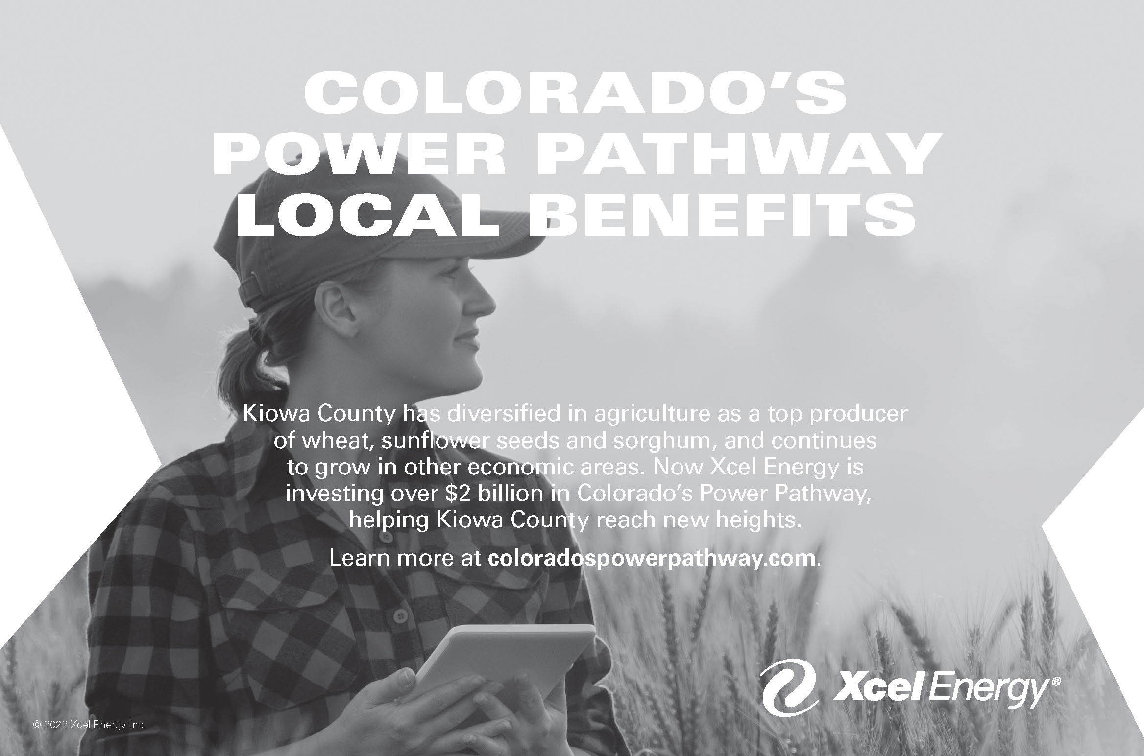 Xcel Energy Colorado's Power Pathway Benefiting Kiowa County Kiowa