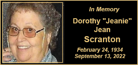 MEMORY Dorothy Scranton