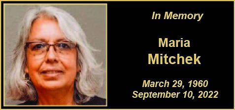 MEMORY Maria Mitchek