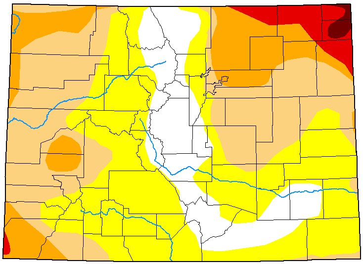 MAP Colorado Drought Conditions - September 13, 2022 - National Drought Mitigation Center