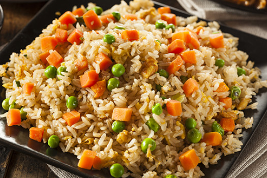 PICT RECIPE Flavorful Fried Rice - USDA