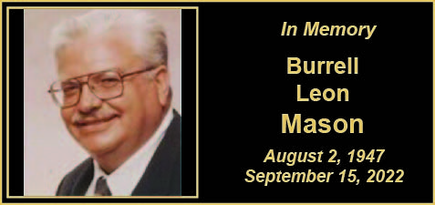 MEMORY Burrell Mason