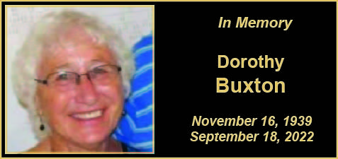 MEMORY Dorothy Buxton