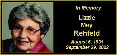 MEMORY Lizzie Rehfeld