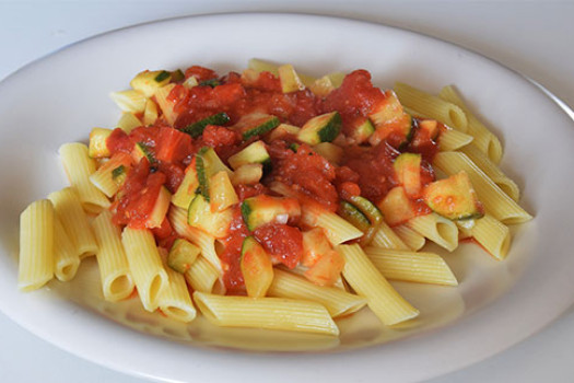 PICT RECIPE Vegetarian Spaghetti Sauce - USDA