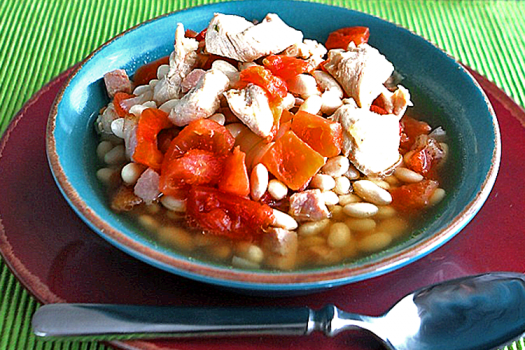 PICT RECIPE Great Northern Bean Soup - USDA