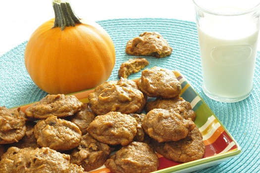 PICT RECIPE Pumpkin Cookies - USDA