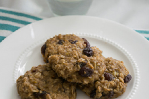 PICT RECIPE Banana Oatmeal Raisin Cookies - USDA PICT RECIPE Banana Oatmeal Raisin Cookies - USDA