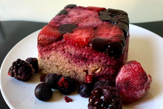 PICT RECIPE Berry Bread Pudding - USDA