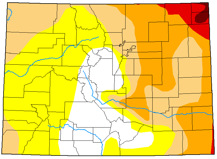 MAP Colorado Drought Conditions - November 15, 2022 - National Drought Mitigation Center