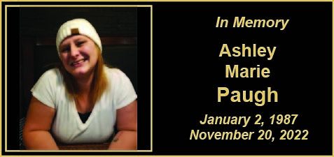 MEMORY Ashley Marie Paugh