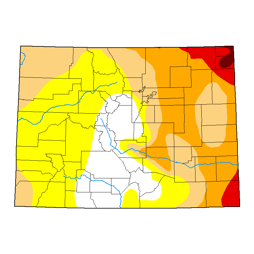 MAP Colorado Drought Conditions - November 22, 2022 - National Drought Mitigation Center MAP Colorado Drought Conditions - November 22, 2022 - National Drought Mitigation Center