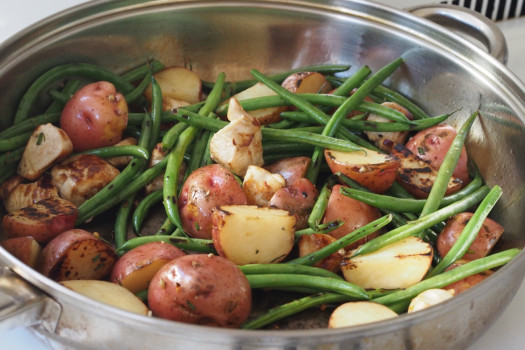 PICT RECIPE Tuscan Potato Skillet - USDA PICT RECIPE Tuscan Potato Skillet - USDA