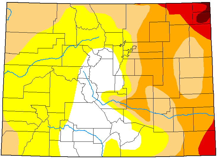 MAP Colorado Drought Conditions - November 29, 2022 - National Drought Mitigation Center