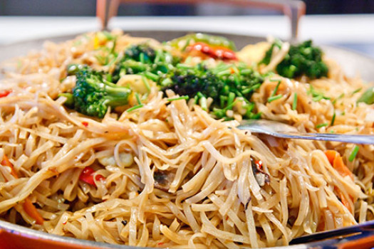 PICT RECIPE Veggie Chow Mein - USDA
