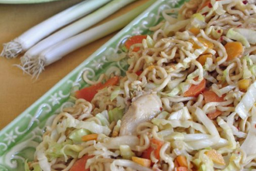 PICT RECIPE Stir-Fry with Chicken and Noodles - USDA