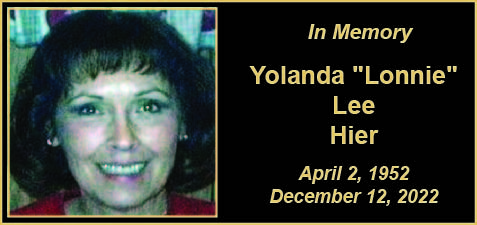 MEMORY Yolanda Hier