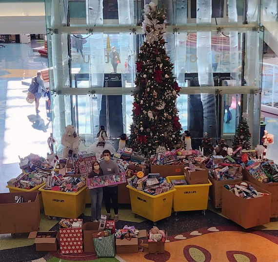 PICT Colorado State Patrol toy drive in 2022 brought more than 2,500 toys to the Children's Hospital Oncology Department - CSP