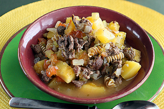 PICT RECIPE Heary Beef Soup - USDA