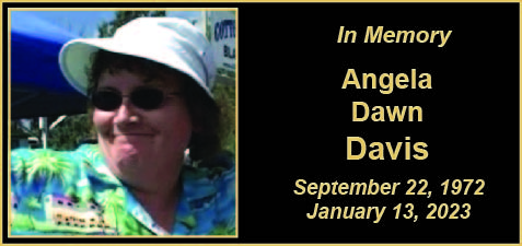 MEMORY Angela Dawn Davis
