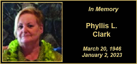 MEMORY Phyllis Clark