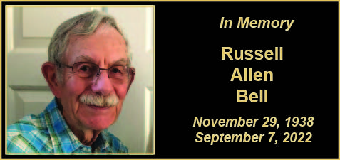 MEMORY Russell Allen Bell
