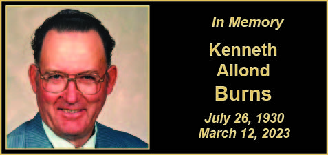 MEMORY Kenneth A Burns
