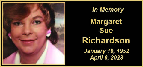 MEMORY Margaret Richardson
