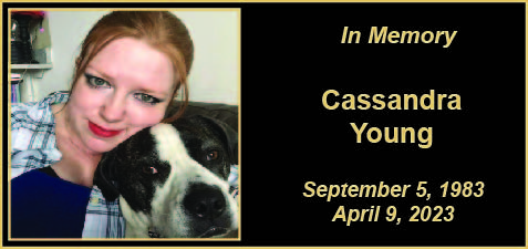 MEMORY Cassandra Young