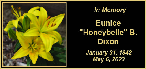 MEMORY Honeybelle Dixon