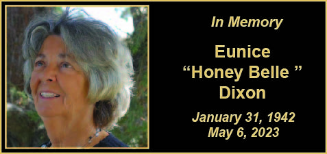 MEMORY Honey Belle Dixon