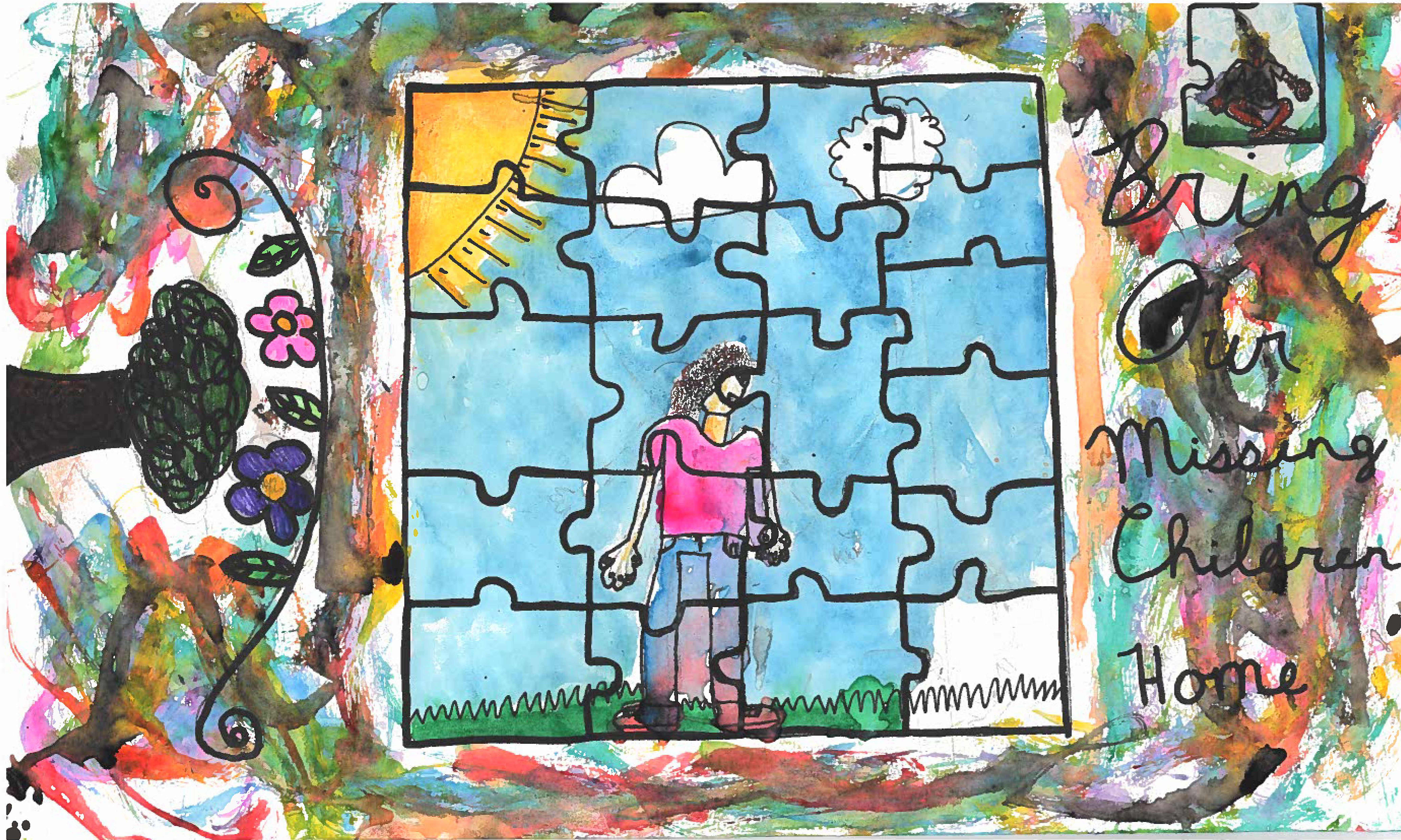 PICT Poster designed by Laikyn Brown of Cheyenne Wells
