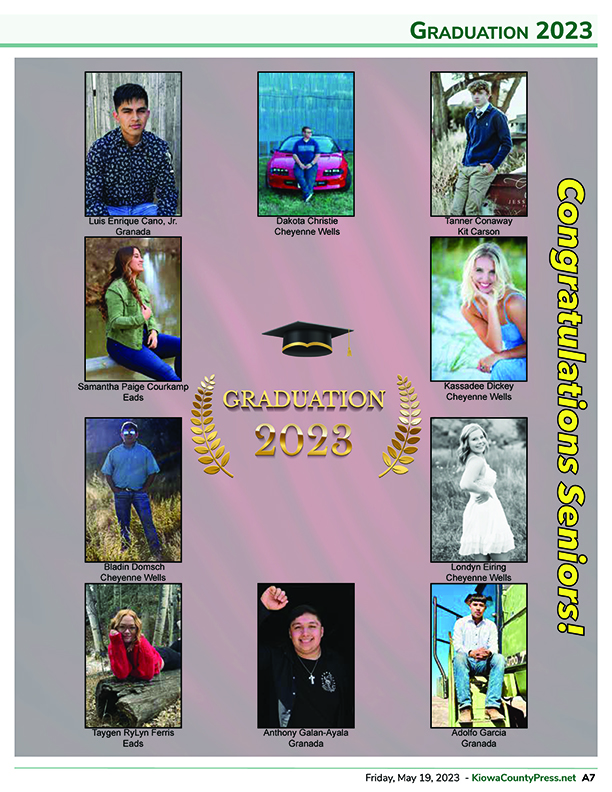 2023-05-19 Kiowa County Press Graduation Section - 3