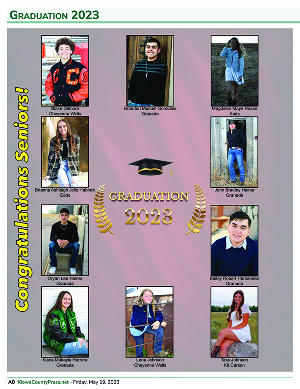 2023-05-19 Kiowa County Press Graduation Section - 4