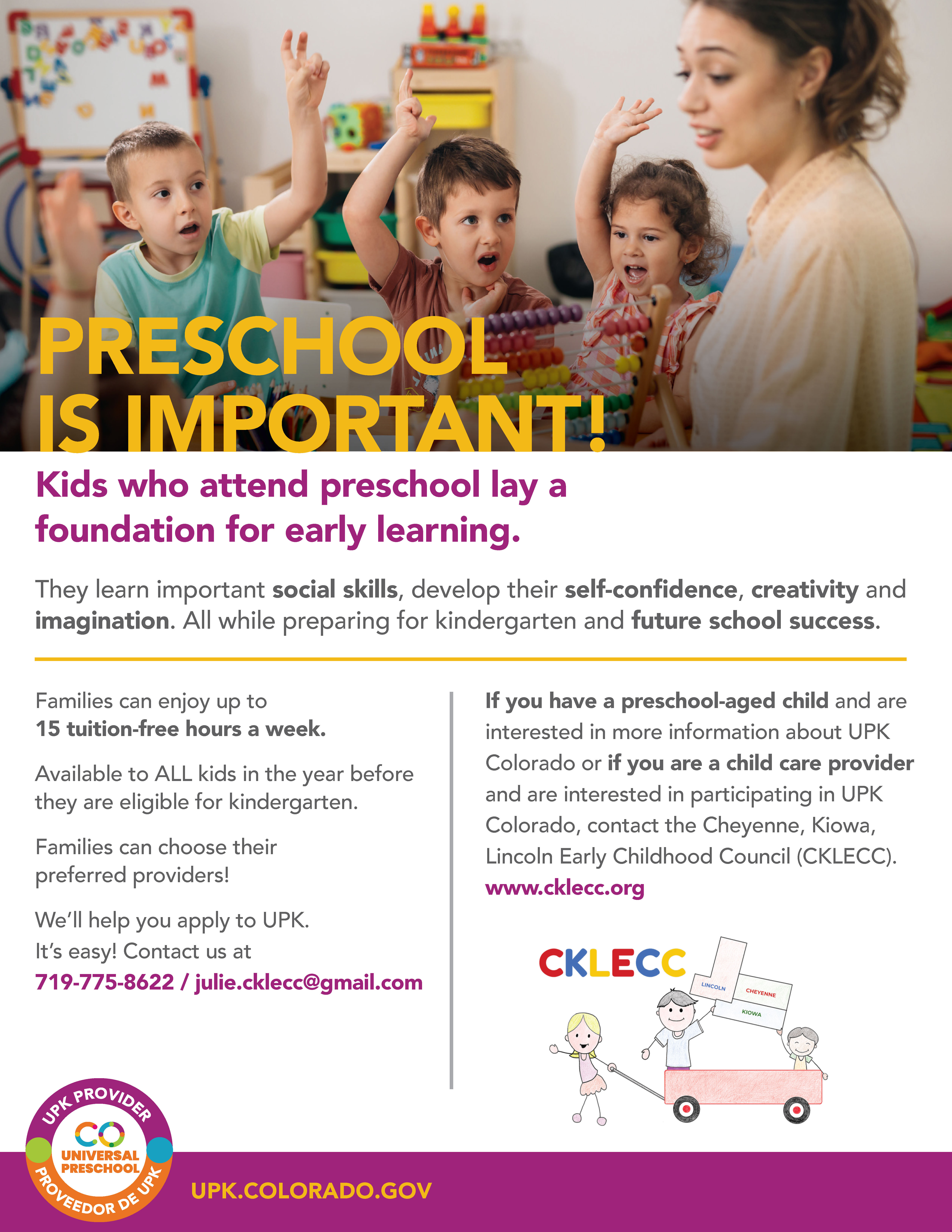 AD 2023-05 Education - Preschool Support