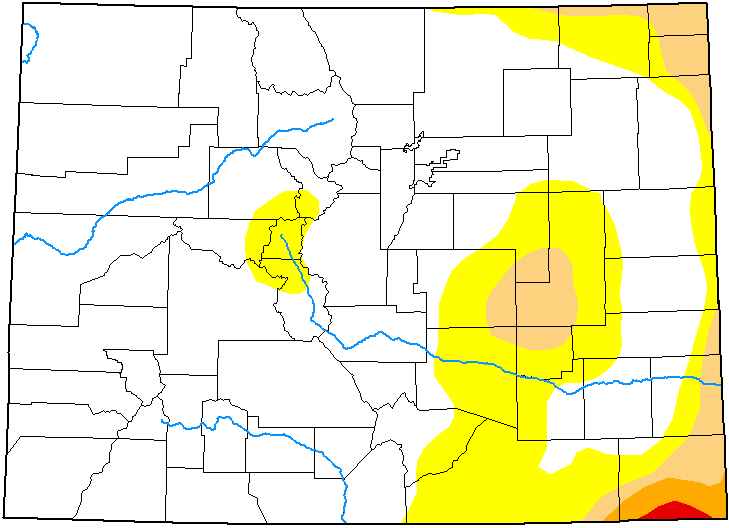 MAP Colorado Drought Conditions - May 30, 2023 - National Drought Mitigation Center