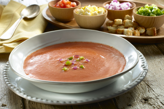 PICT RECIPE Gazpacho - Cold Vegetable Soup - USDA