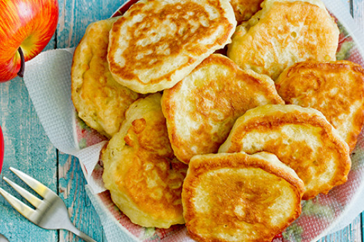 PICT RECIPE Applesauce Pancakes - USDA