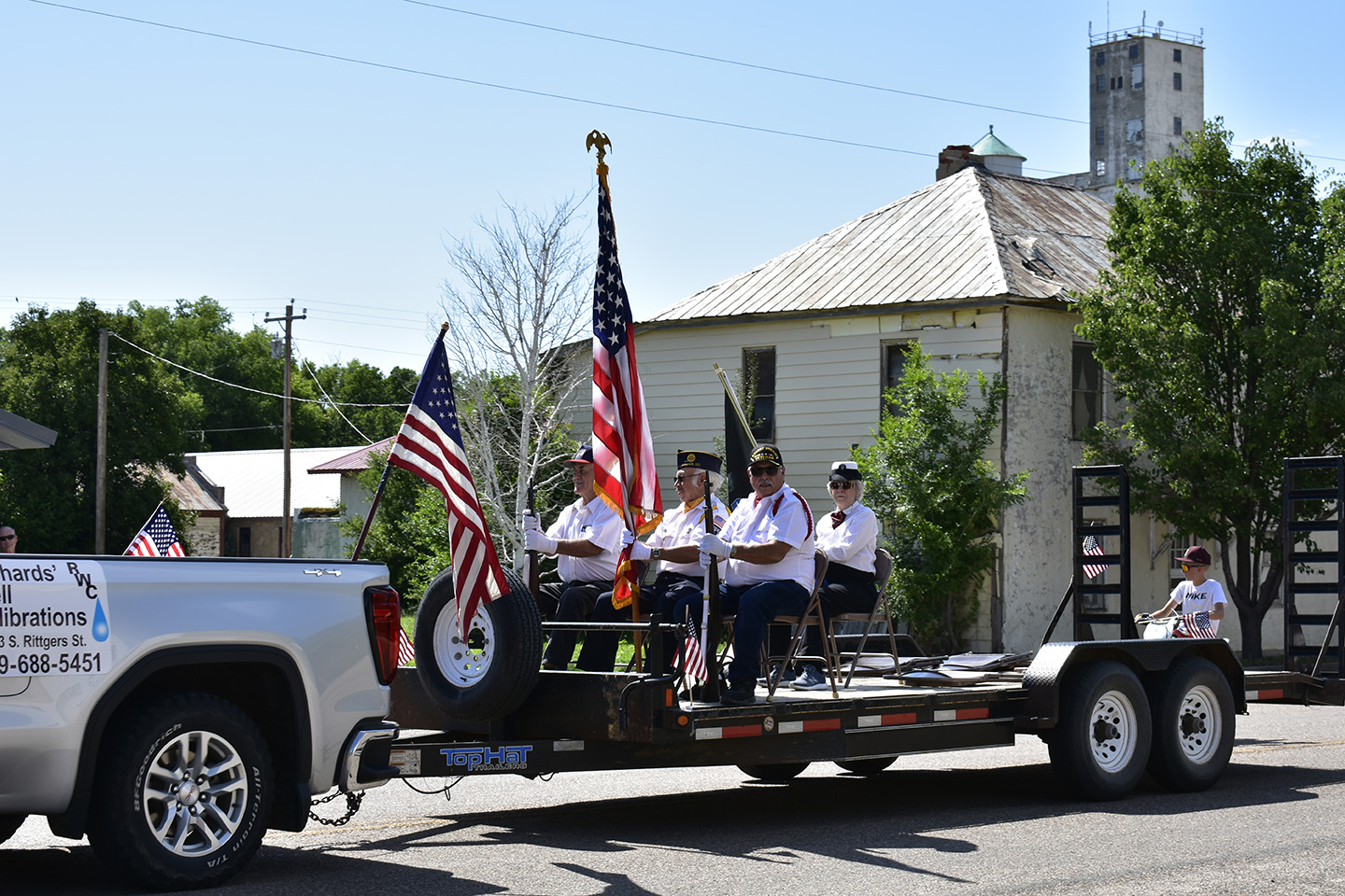 river hill independence day parade