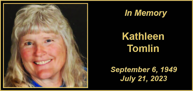 MEMORY Kathleen Tomlin