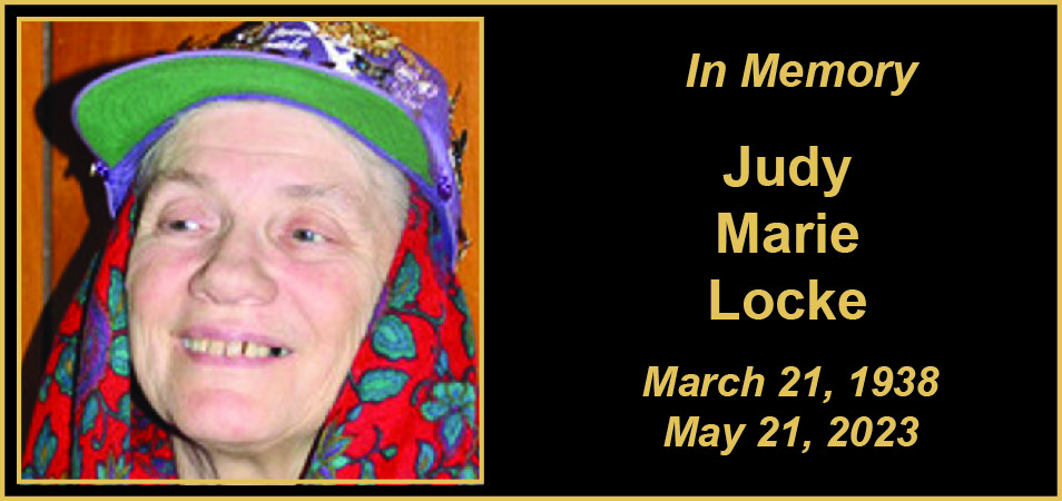 MEMORY Judy Marie Locke